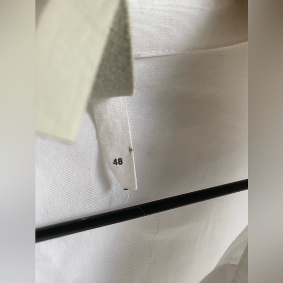 BARBARA I GONGINI Plus size Oversized Patch Pocket Shirt NWOT - Picture 9 of 11